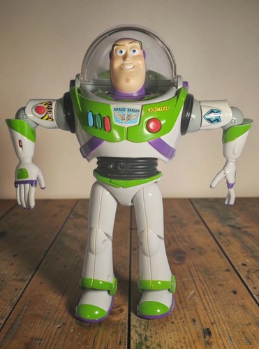 Toy story thinkway nuzz - toy,