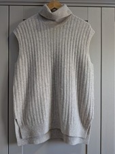 Ladies F&F Oatmeal Wool Blend