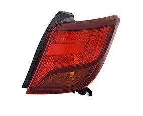 Toyota yaris rear light - toyota,