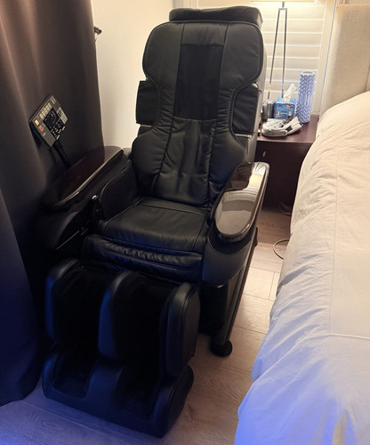 Electric massage chair - massage,