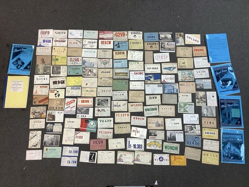 130 qsl amateur - amateur, card