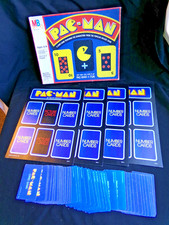 Vintage Pac-Man Card Game 1982