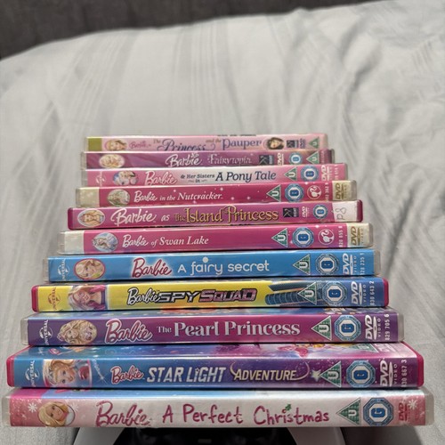 Barbie dvd collection set - barbie,