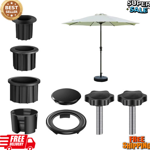 Adjustable umbrella base - umbrella,