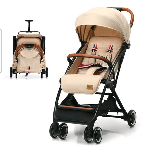 Folding pushchair stroller - pushchair,