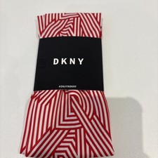 Dkny women red white scarf - women's,