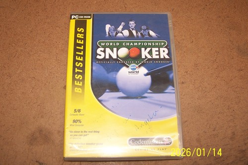 World championship snooker - world,
