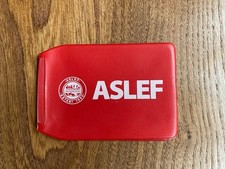 ASLEF ID Credit Card Holder