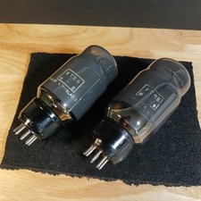 Pair 1950's Genalex KT66 Audio