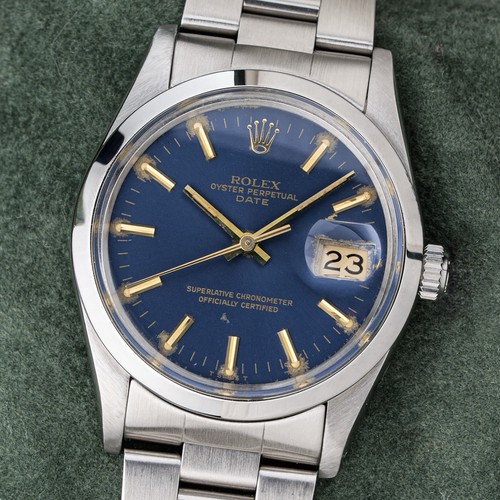 Rolex oyster perpetual date - rolex,