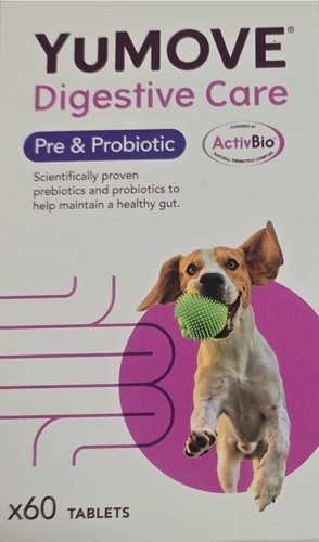 Yumove digestive care dog pre - digestive,