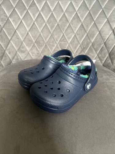 Classic fleece lined crocs - fleece,