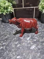 Vintage Carved Wooden Chinese