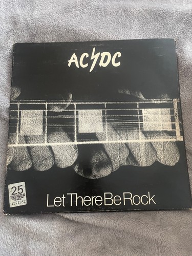 Acdc let there rock lp - there,