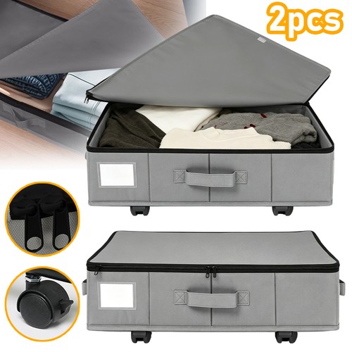 Storage box under bed - under,