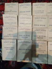 Charles Dickens Complete Works Edition, British Books Ltd London, 22 Titles.