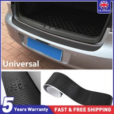 90CM Rubber Rear Bumper Protector Trim Strip Car Trunk Sill Guard Scratch Pad UK