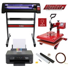 Swing heat press vinyl cutter - heat,