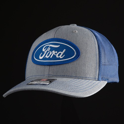 Ford oval vintage patch - ford, hat