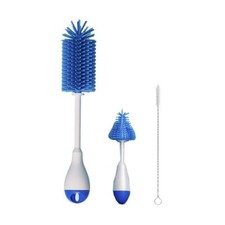 Baby Bottle Brush And Straw Cleaner Brush Set All Round Cleaning Brushes UK