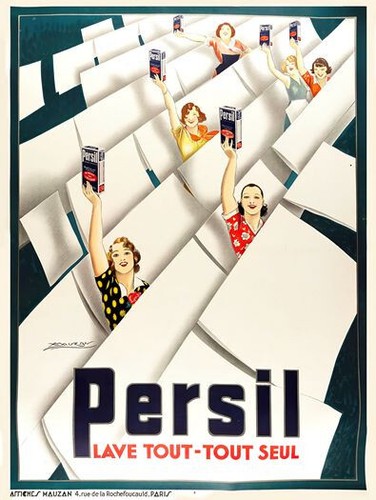 Vintage french persil - persil, washing