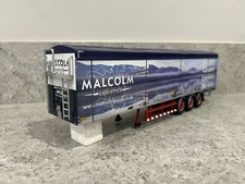 Corgi - Tri-Axle Moving Floor Trailer - Malcolm - CC13785 - 1:50 - Mint/New