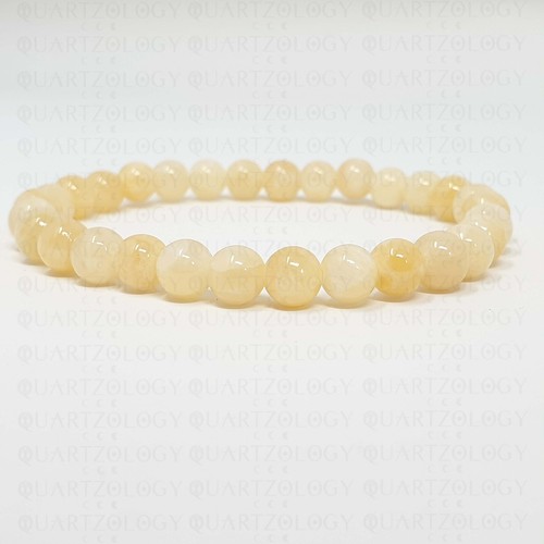 Quartz bead lava bracelet - bead,