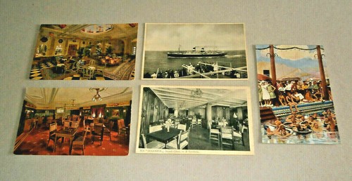 Postcards italian ocean - postcards,