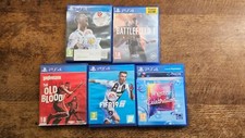SONY PLAYSTATION 4 PS4 - ALL