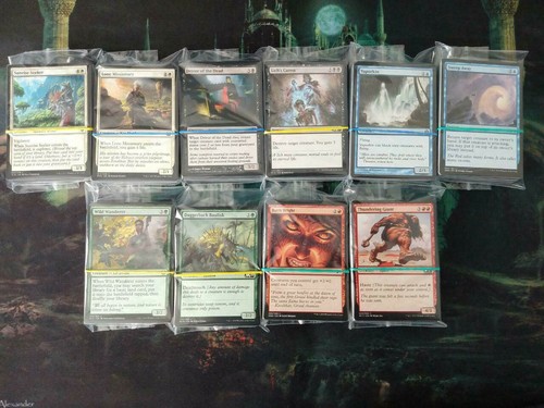 100 commons bulk lot mtg - 100,