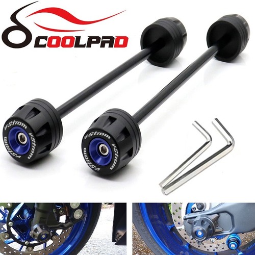 Front rear wheel fork slider - front,