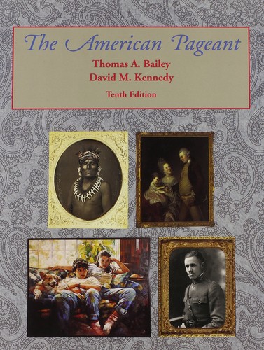 American pageant history of - american, pageant: