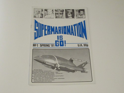 Supermarionation go - supermarionation, is