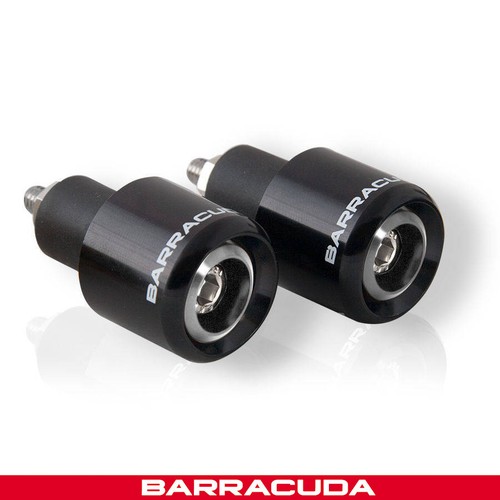 Barracuda bar ends black - -,