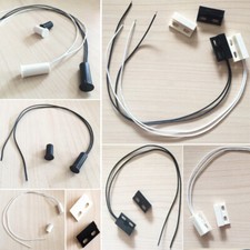 Surface/Recessed Magnetic Reed Switch NC NO Door Contact Alarm Window Sensor