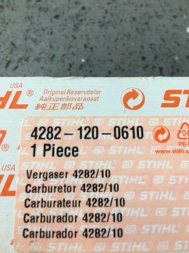 Genuine stihl - genuine,