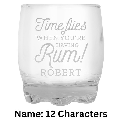 Personalised time flies - personalised, when
