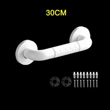 Bathroom Grip Shower Grab Bar Safe Handle Handrail Rail Disabled 30/40/50/60cm