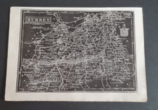 Original antique (1834) county