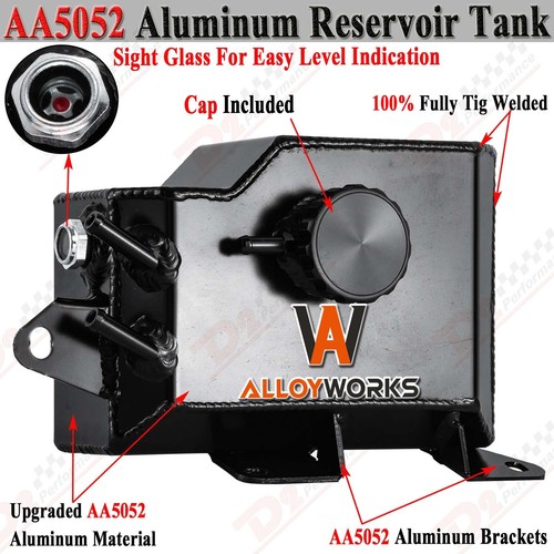 Coolant expansion reservoir - coolant,