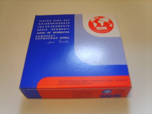 Piston rings tu5jp4 citroen - rings,