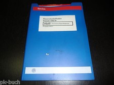Workshop Manual VW Passat B5