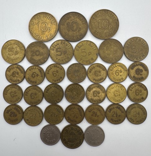 33x vintage british arcade - 33x,
