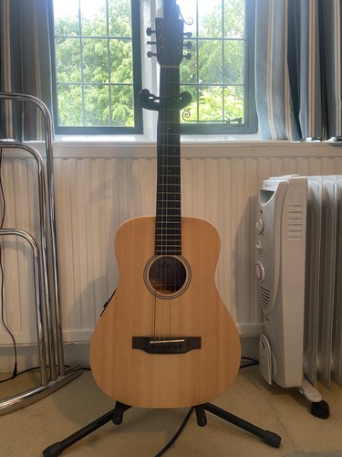 Sigma 12e guitar with - guitar,