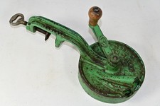 Vintage Green Cast Iron