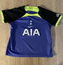 Boys Nike Spurs Tottenham Hotspur Football Shirt age 6-7