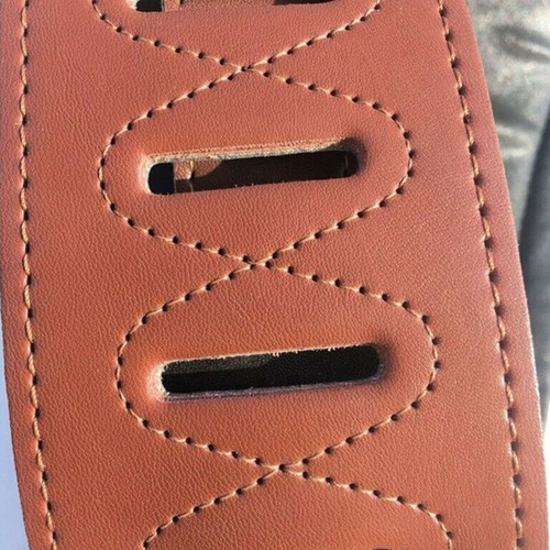 Leather guitar strap for - ,