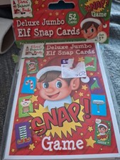 Deluxe Jumbo Elf 52 Card Snap