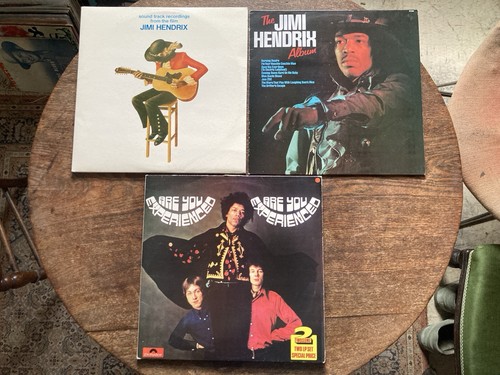 Jimi hendrix vinyl - vinyl, x3