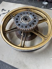 DUCATI PANTAH FPS REAR WHEEL. Complete with Sprocket Carrier And Disc